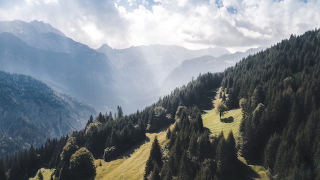 bavarian alps